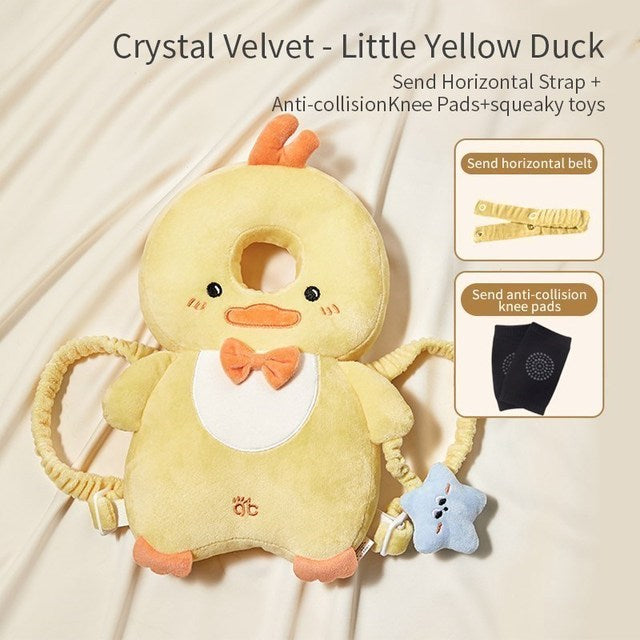 Cute Baby Head Protection Pillow for Children